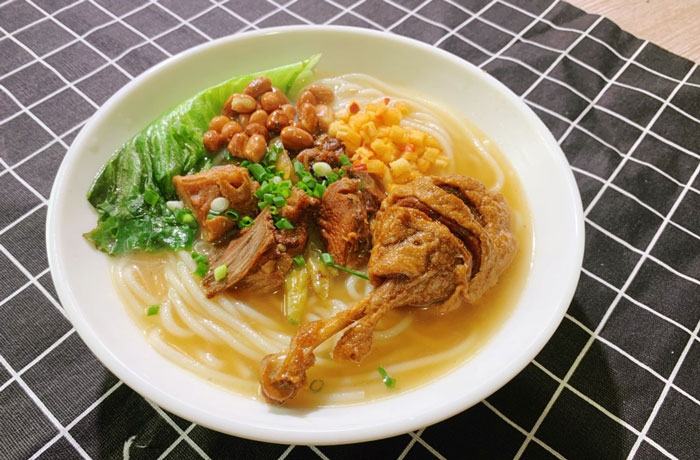文儒镇鸭肉粉培训