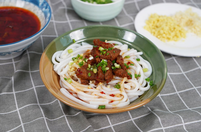 文儒镇肉臊子粉培训