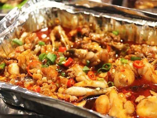 文儒镇锡纸牛蛙